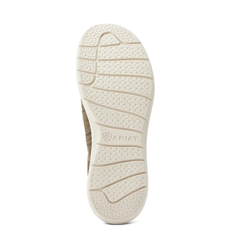 'Ariat' Men's 4" Hilo Rodeo Slip On Chukka - Heathered Olive