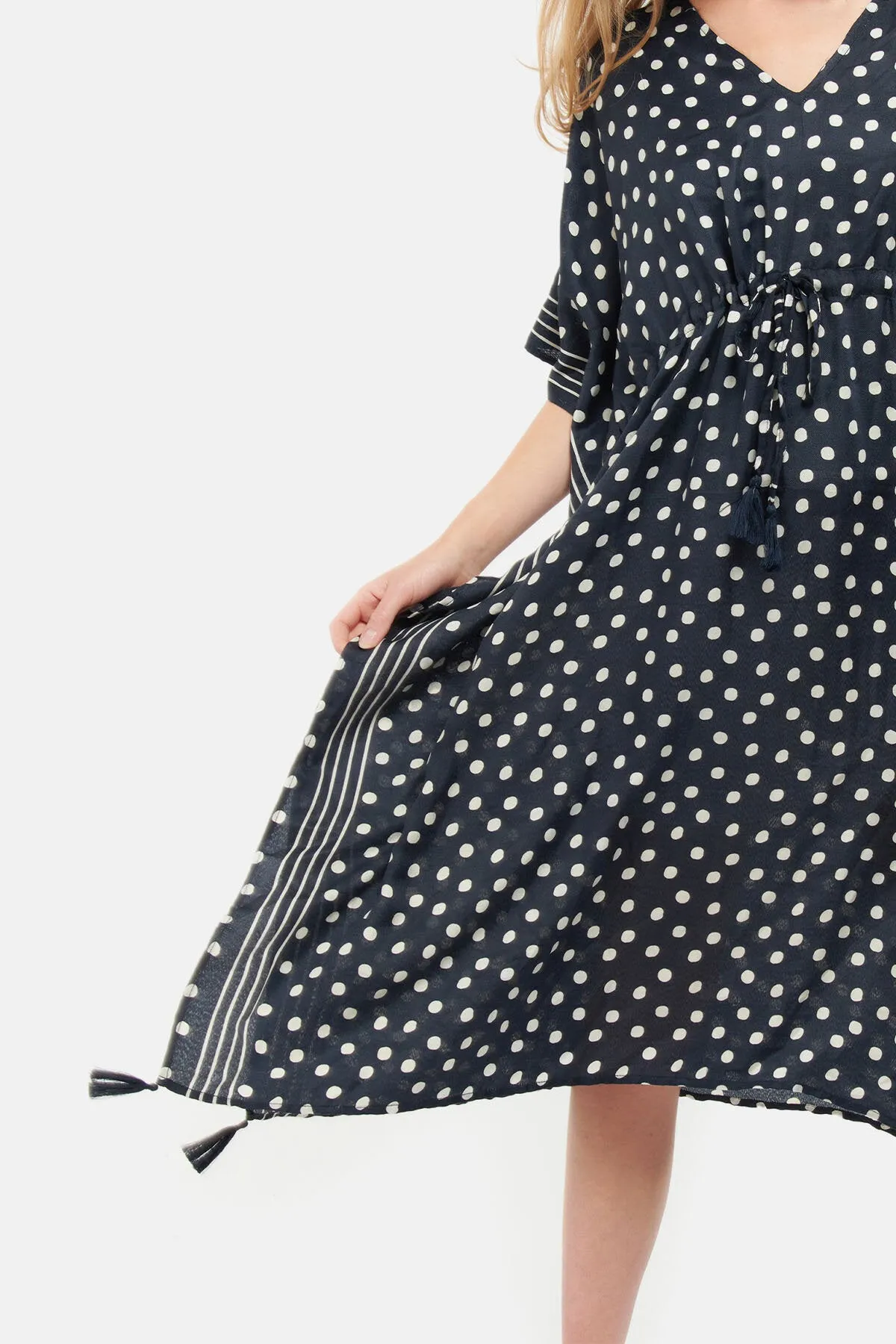 Barbour Polka Dot Beach Kaftan