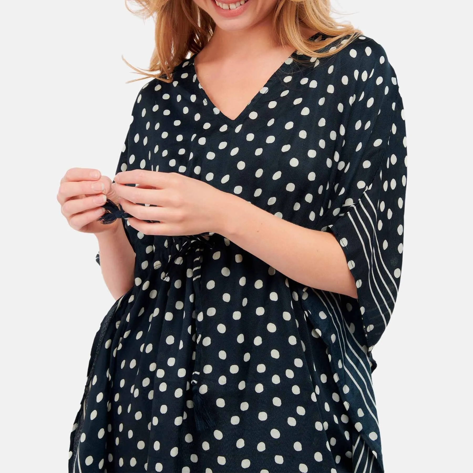 Barbour Polka Dot Beach Kaftan