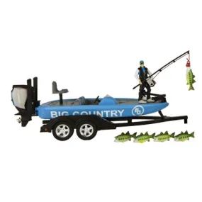BIG COUNTRY BASS BOAT SET