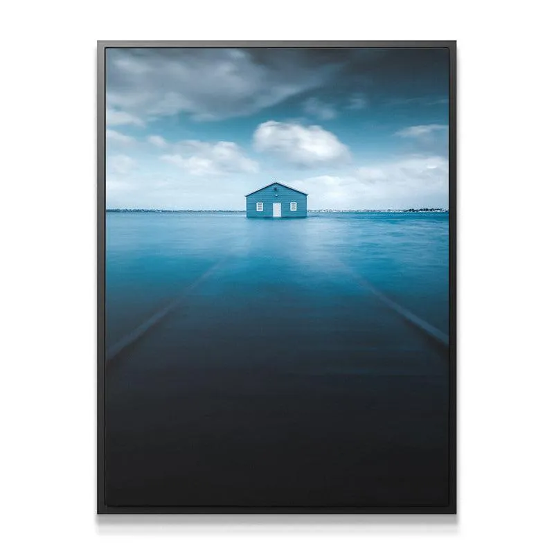 Blue Boat House