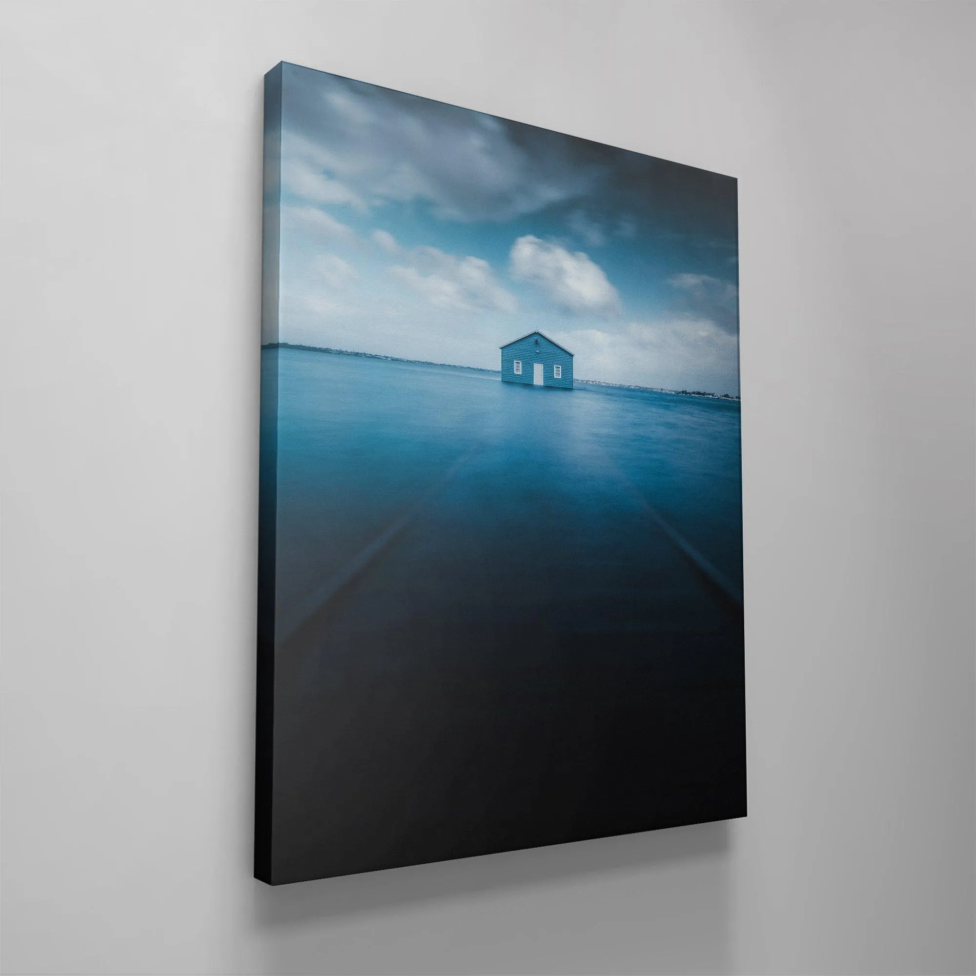 Blue Boat House