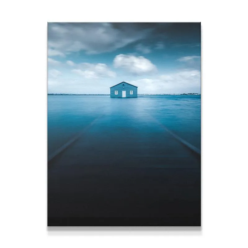 Blue Boat House