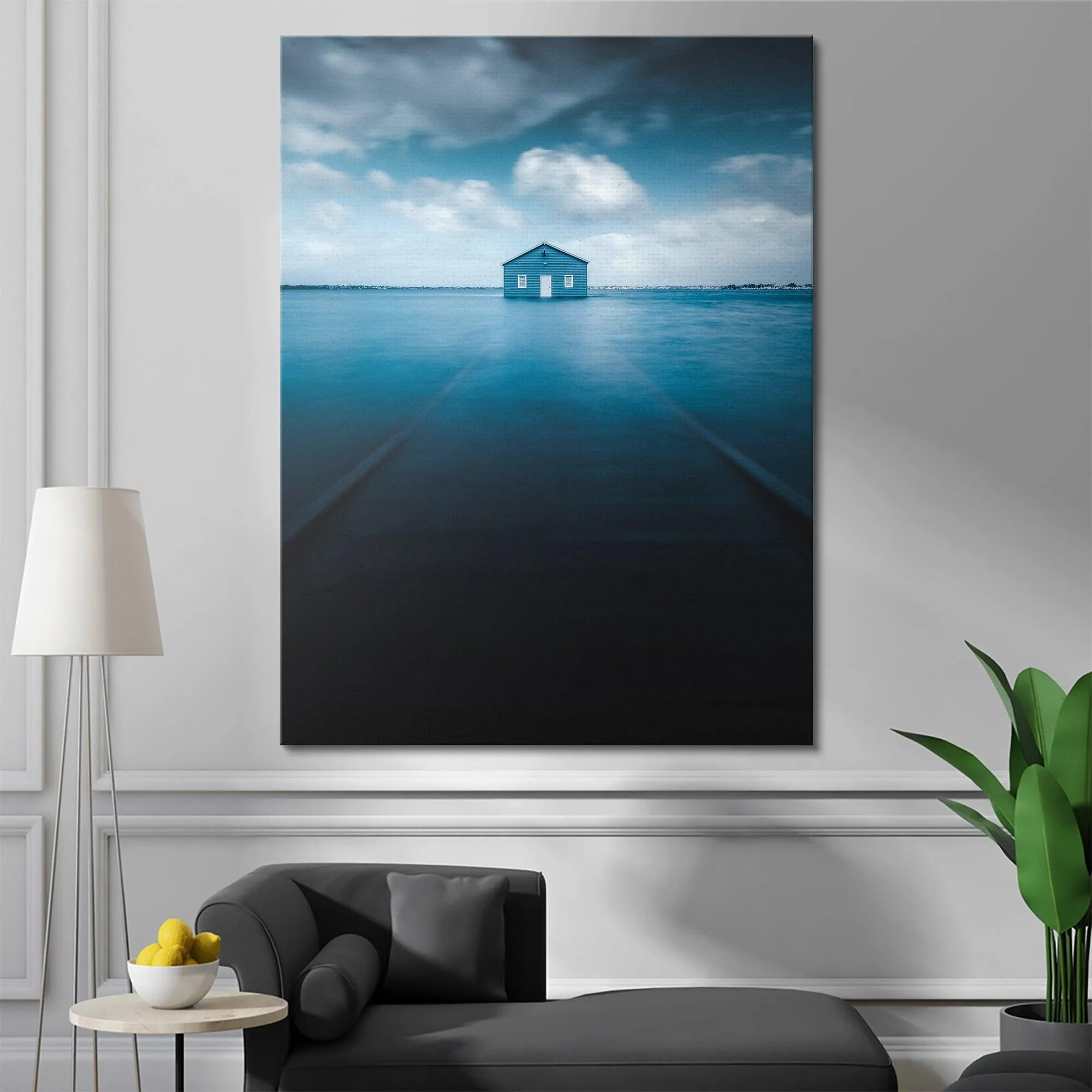 Blue Boat House