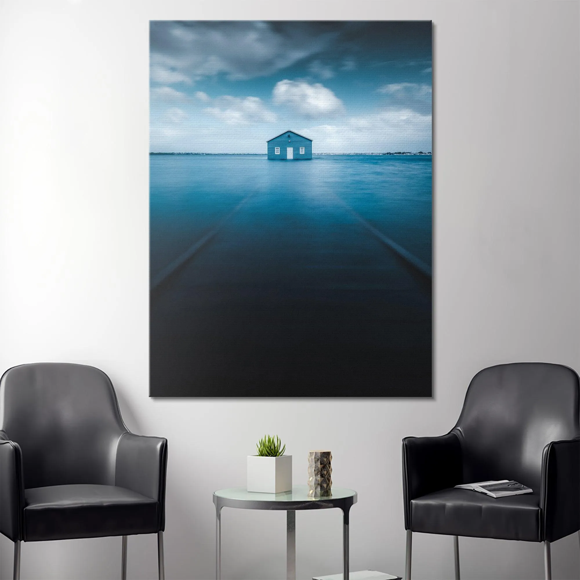 Blue Boat House