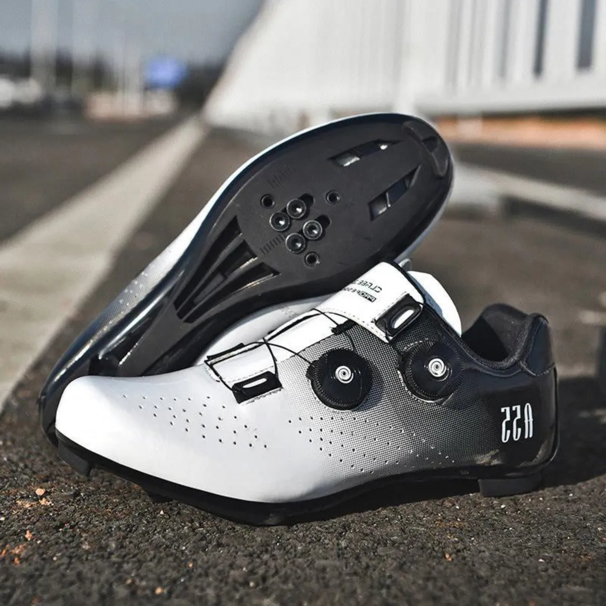 Breathable Colorful Road Cycling Shoes