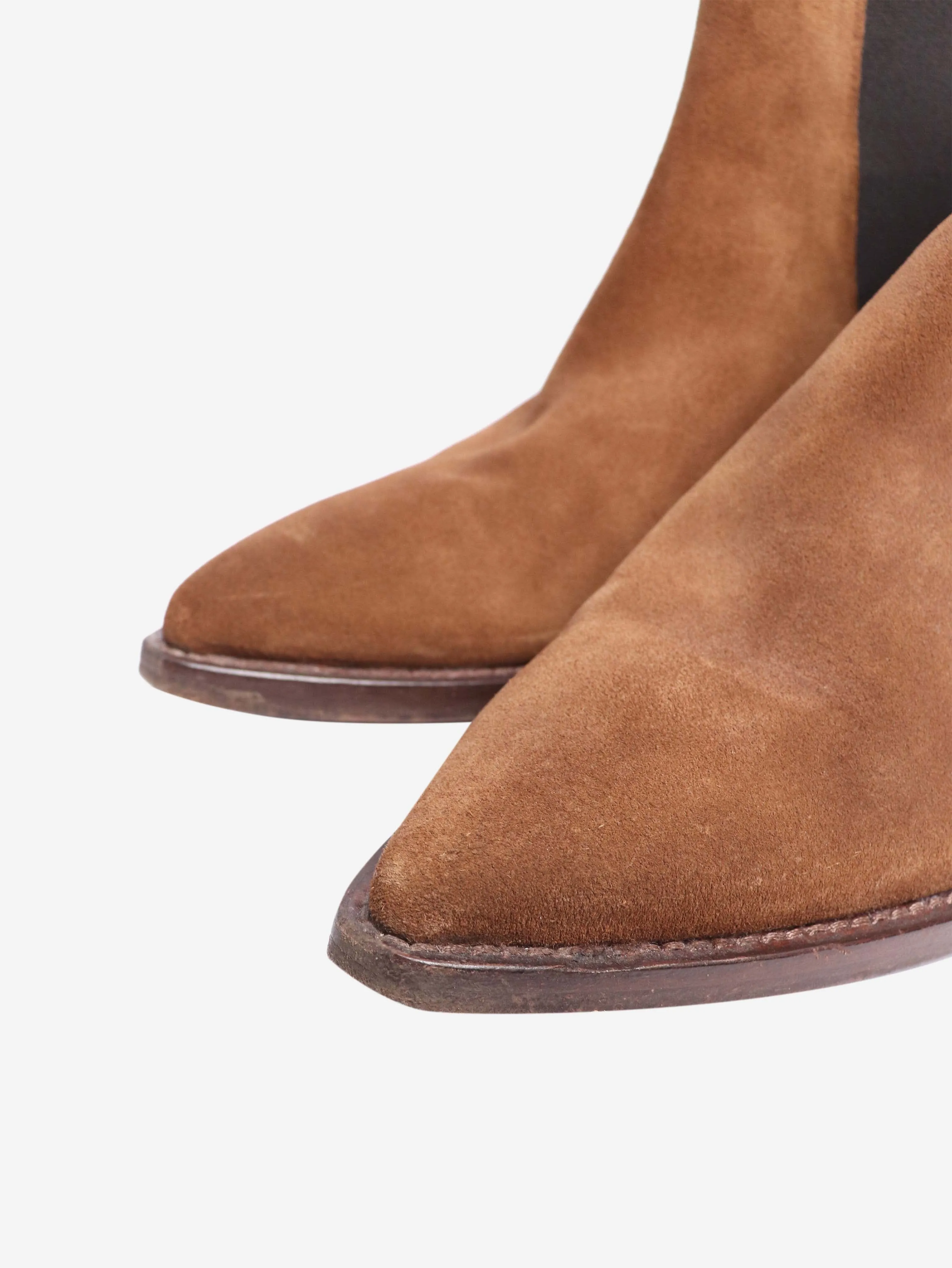 Brown Chelsea boots - size EU 42
