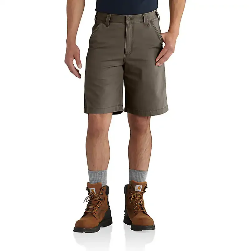 Carhartt - Men's Rugged Flex Relaxed Fit Canvas Work Short - 102514