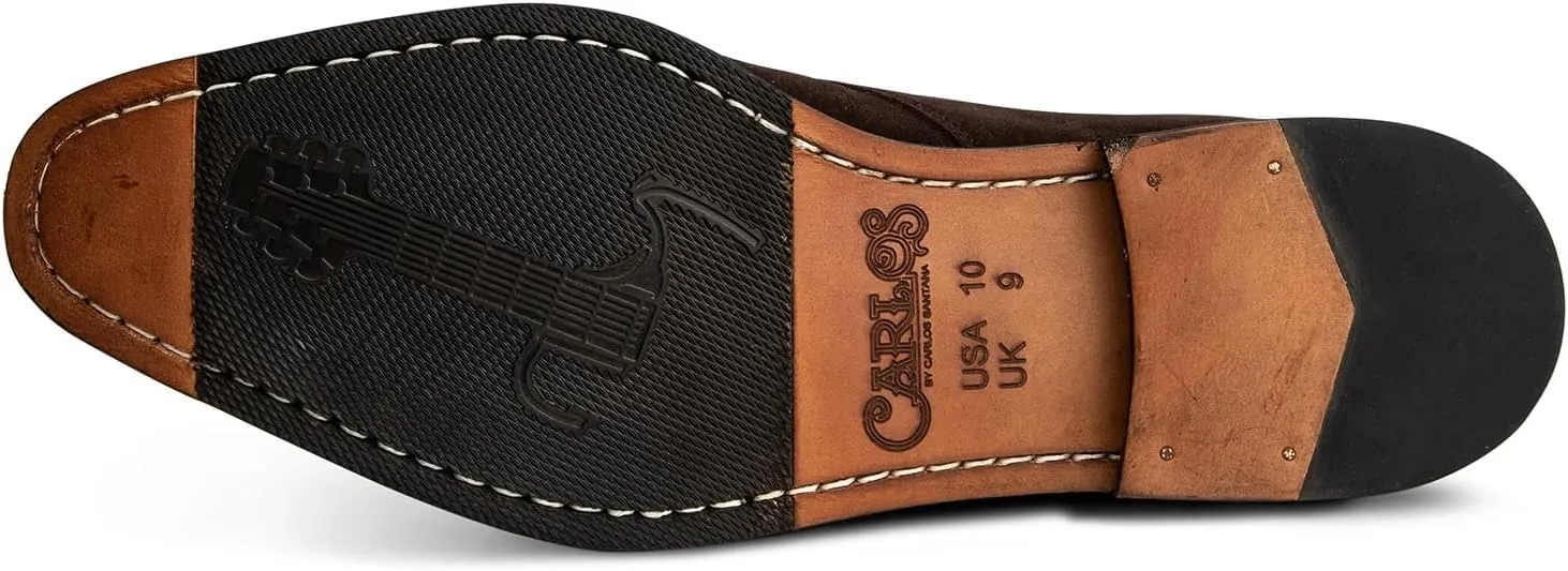 Carlos Santana Corazon Chukka Boots for Men | Ortholite Cushioned Footbed