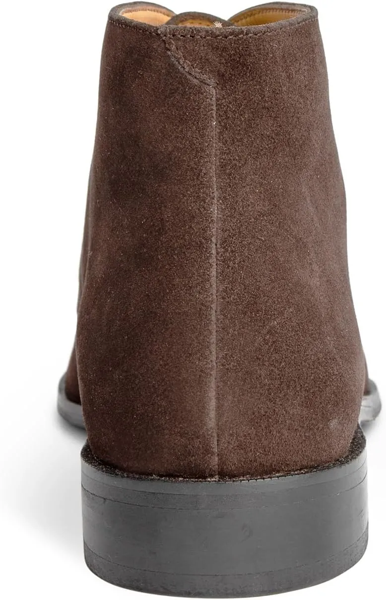 Carlos Santana Corazon Chukka Boots for Men | Ortholite Cushioned Footbed