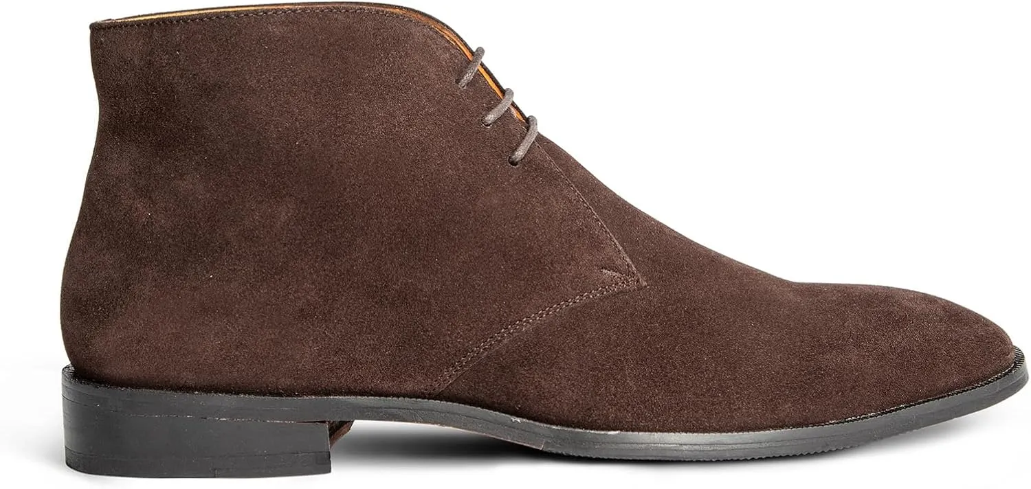 Carlos Santana Corazon Chukka Boots for Men | Ortholite Cushioned Footbed