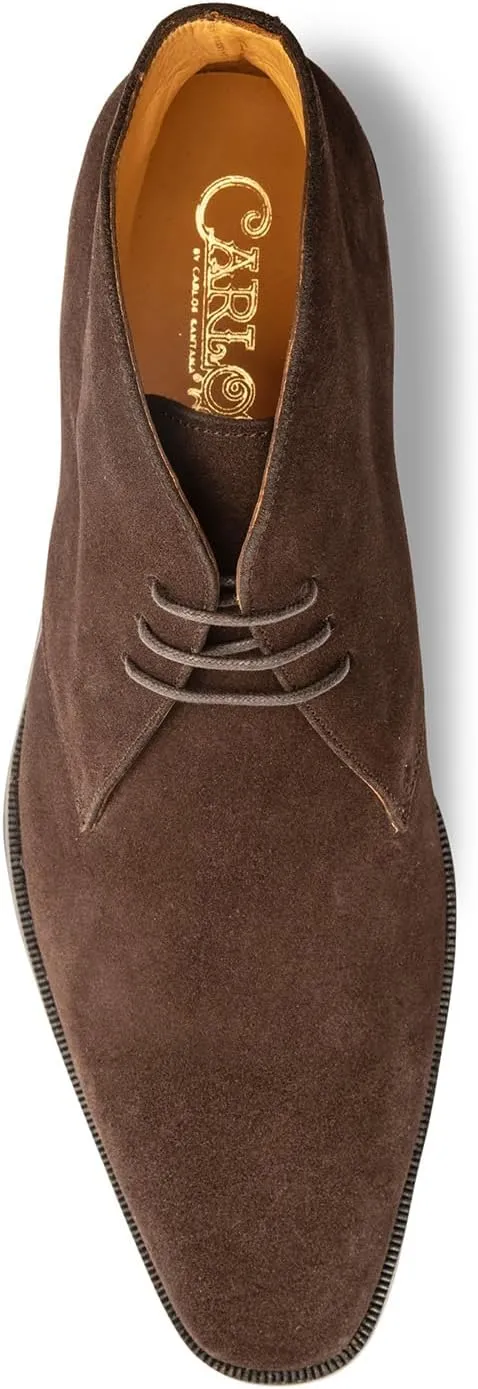 Carlos Santana Corazon Chukka Boots for Men | Ortholite Cushioned Footbed