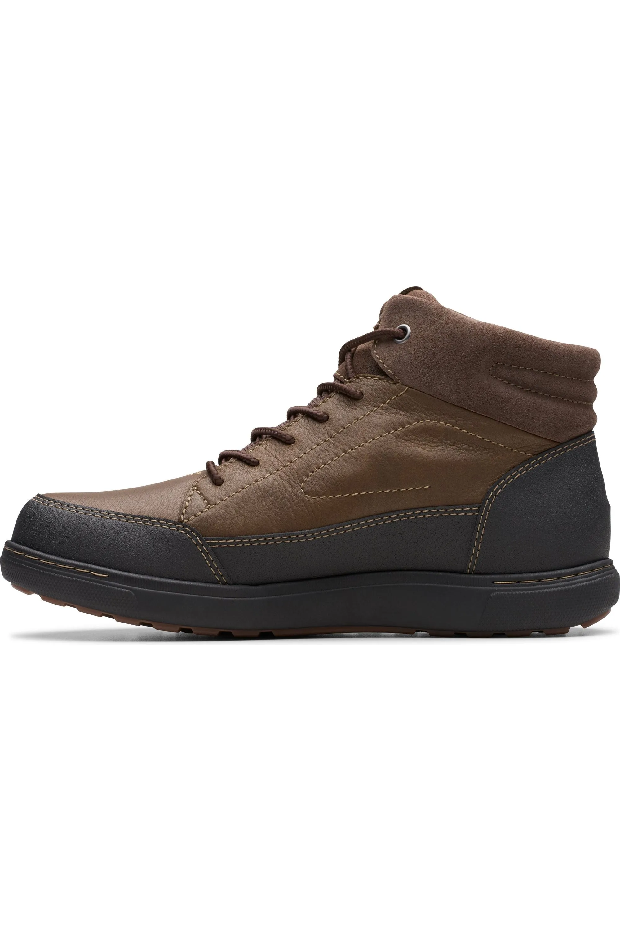 Clarks Mapstone Hi GTX in Dark Brown