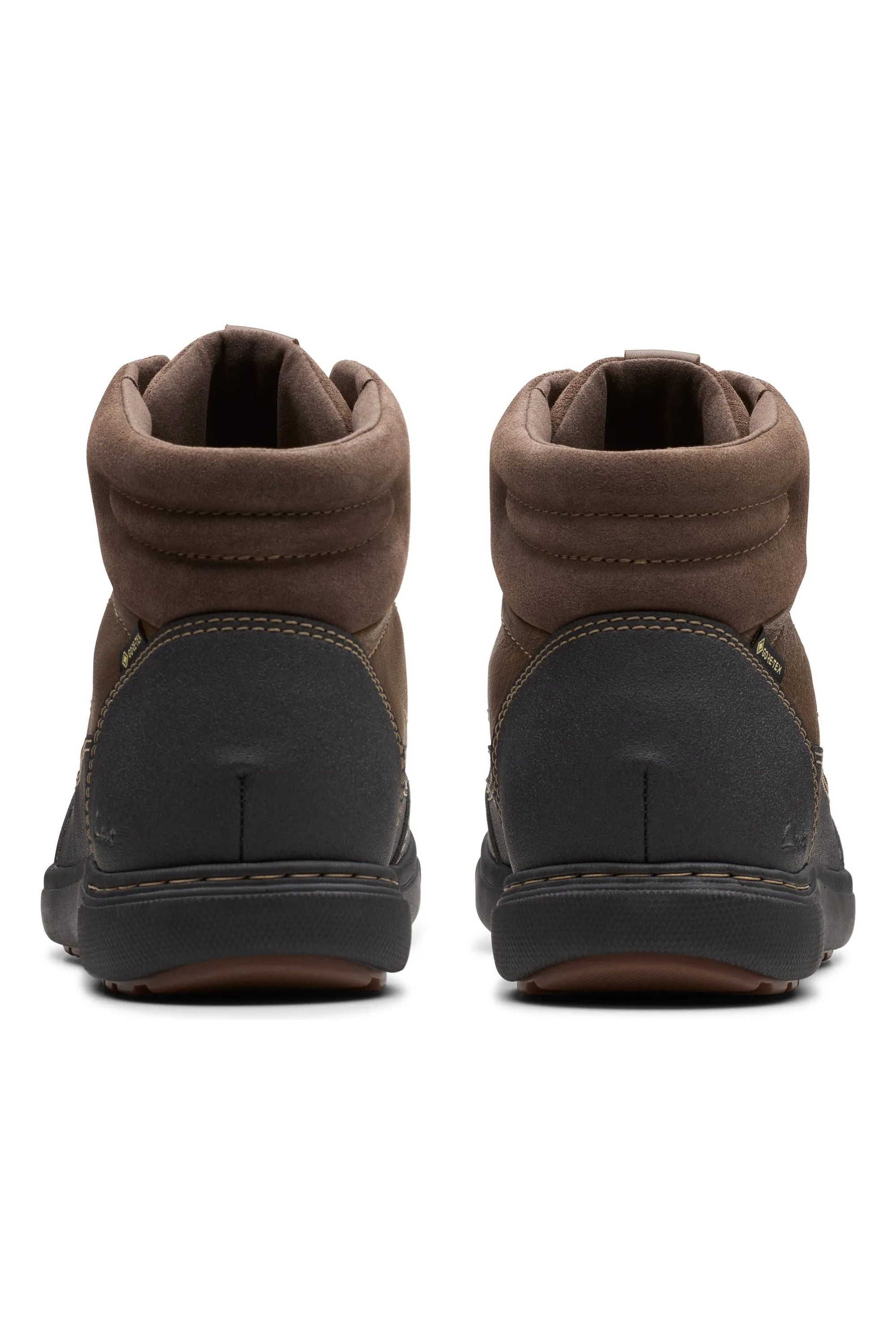 Clarks Mapstone Hi GTX in Dark Brown