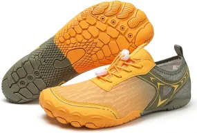 Grounded Footwear for Women, Hike Barefoot Shoes Women, Pool Swim Socks, Comfortable Walking Sneakers Outdoor Hiking Shoes Non Slip Wide Toe Box Athletic Footwear Workout Running Zero Drop Water Shoe