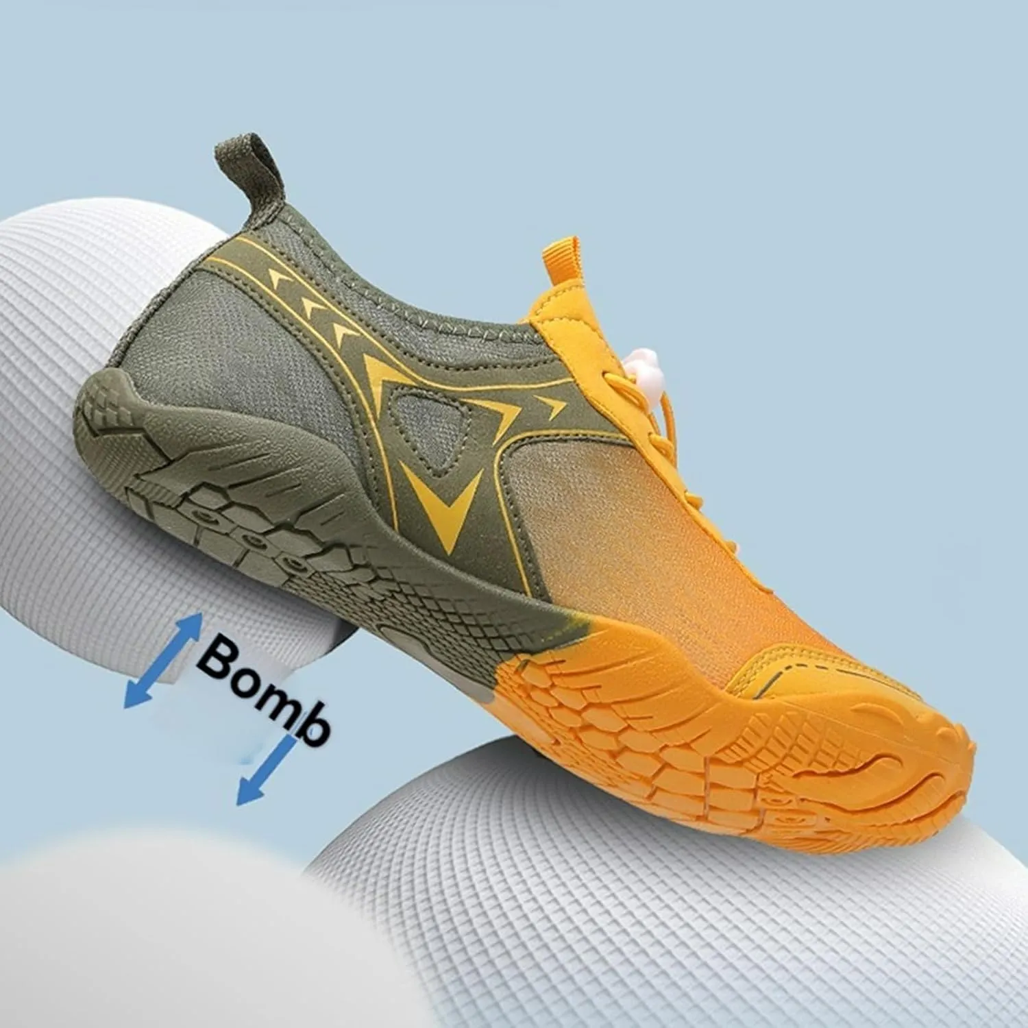 Grounded Footwear for Women, Hike Barefoot Shoes Women, Pool Swim Socks, Comfortable Walking Sneakers Outdoor Hiking Shoes Non Slip Wide Toe Box Athletic Footwear Workout Running Zero Drop Water Shoe
