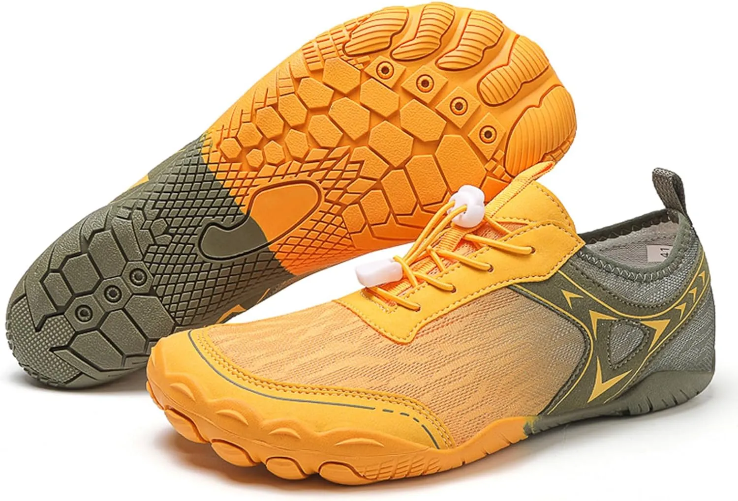 Grounded Footwear for Women, Hike Barefoot Shoes Women, Pool Swim Socks, Comfortable Walking Sneakers Outdoor Hiking Shoes Non Slip Wide Toe Box Athletic Footwear Workout Running Zero Drop Water Shoe