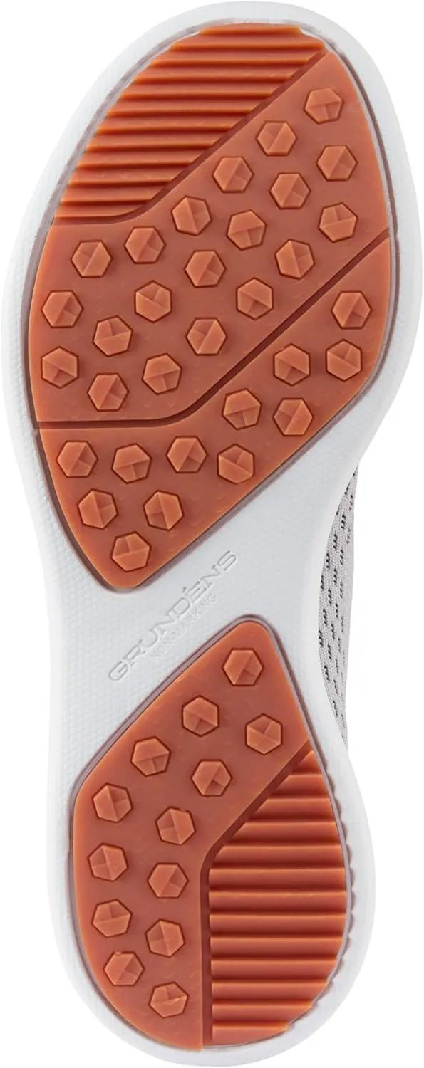 Grundens Mens CrossCurrent Boat Shoe - Lightweight Quick Dry Water Shoes, Barefoot Wear with Slip On/Off Mesh Tongue