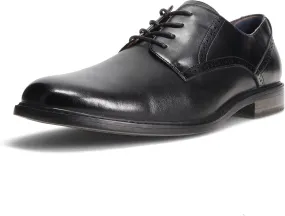 Gunnar and Troy Axel Mens Dress Shoes | Classic Brogue Oxford with Leather Uppers | Cushioned Dual-Density Footbed | Multi Color