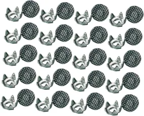 Ice Traction for Shoes 20pcs Anti-Slip Spiked Shoes Nails Crampon for Ice and Snow