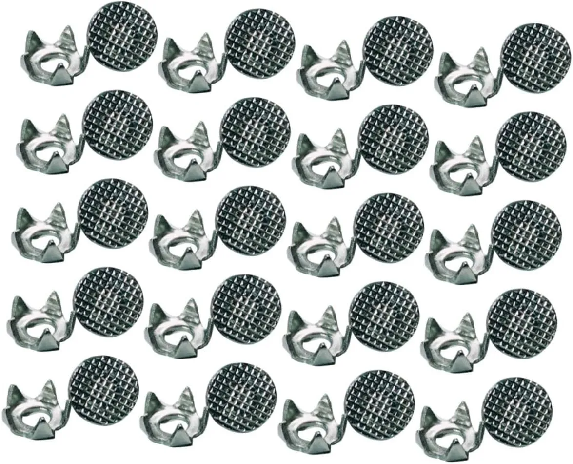 Ice Traction for Shoes 20pcs Anti-Slip Spiked Shoes Nails Crampon for Ice and Snow
