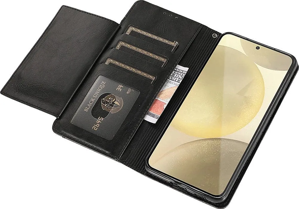 Indy Series Leather Wallet Case - Samsung Galaxy S24 