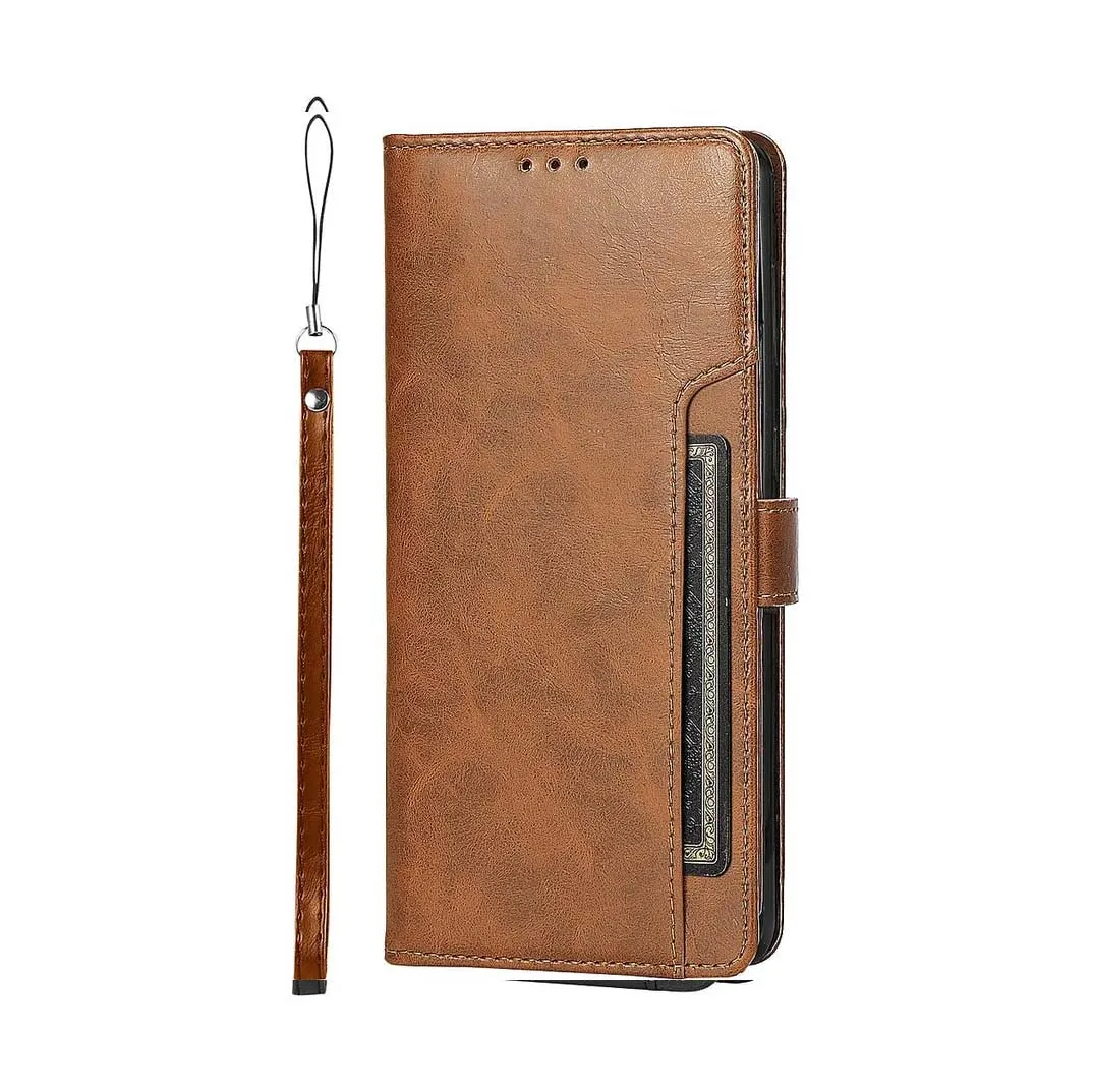 Indy Series Leather Wallet Case - Samsung Galaxy S24 