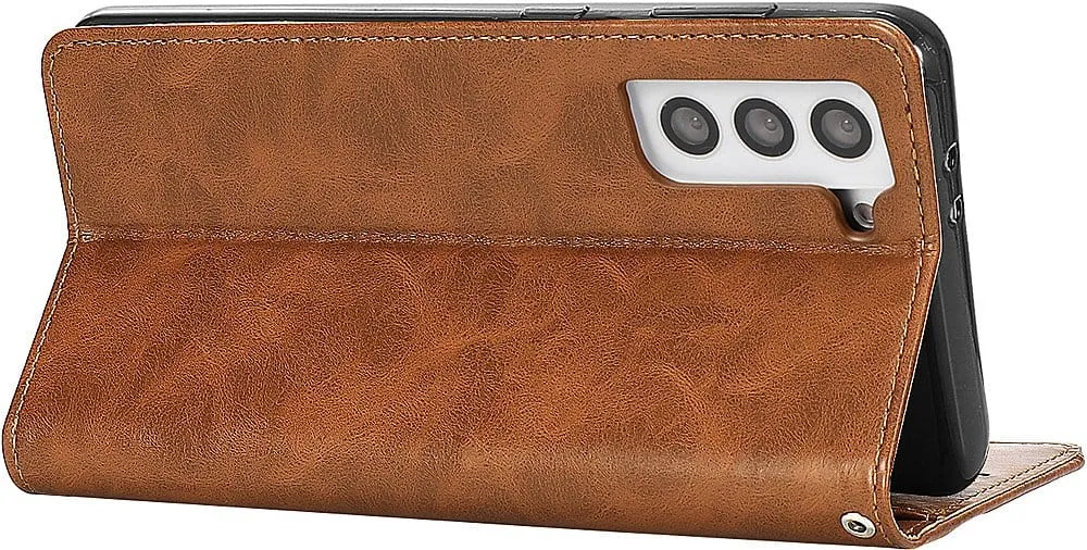 Indy Series Leather Wallet Case - Samsung Galaxy S24 