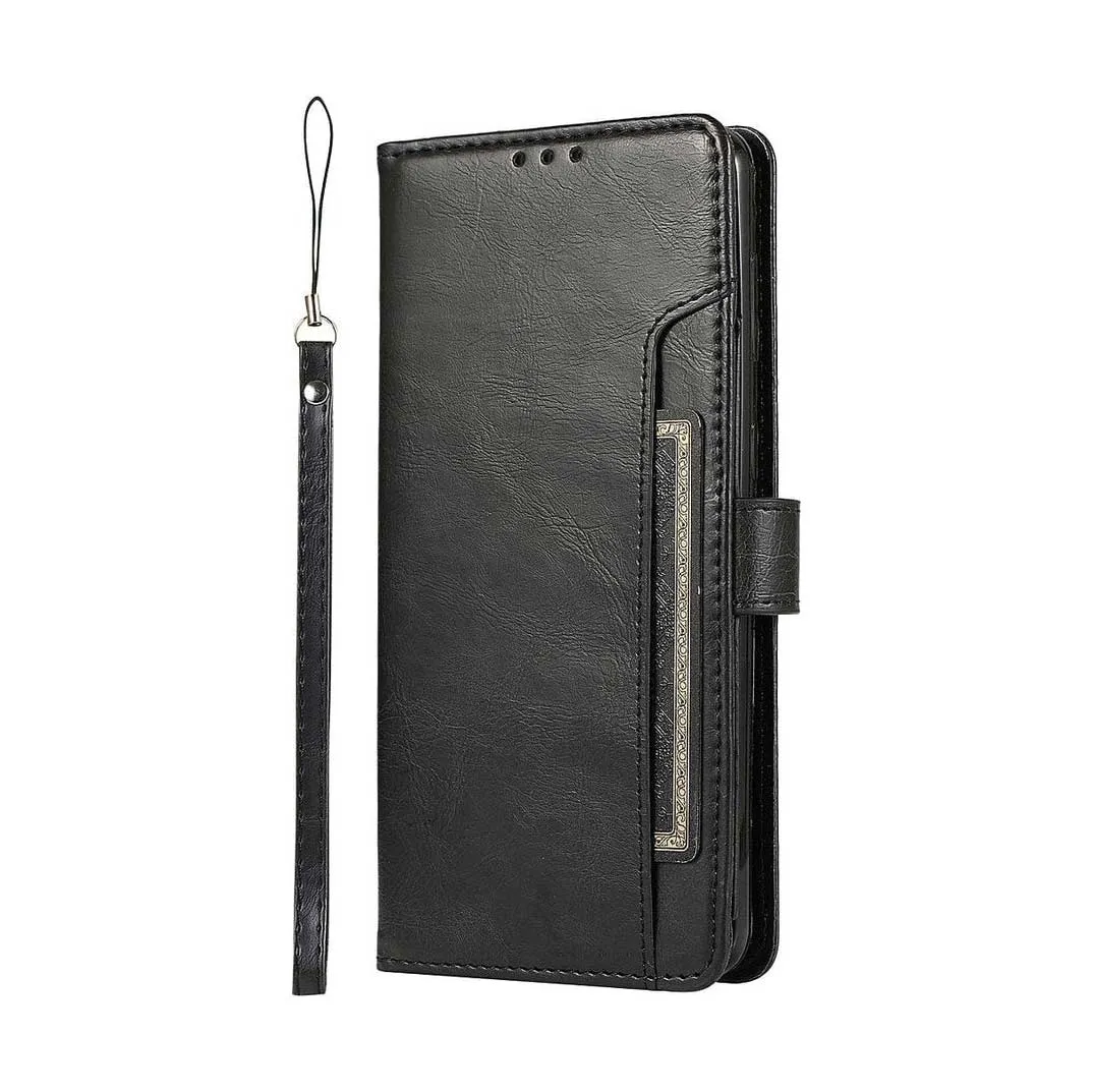 Indy Series Leather Wallet Case - Samsung Galaxy S24 