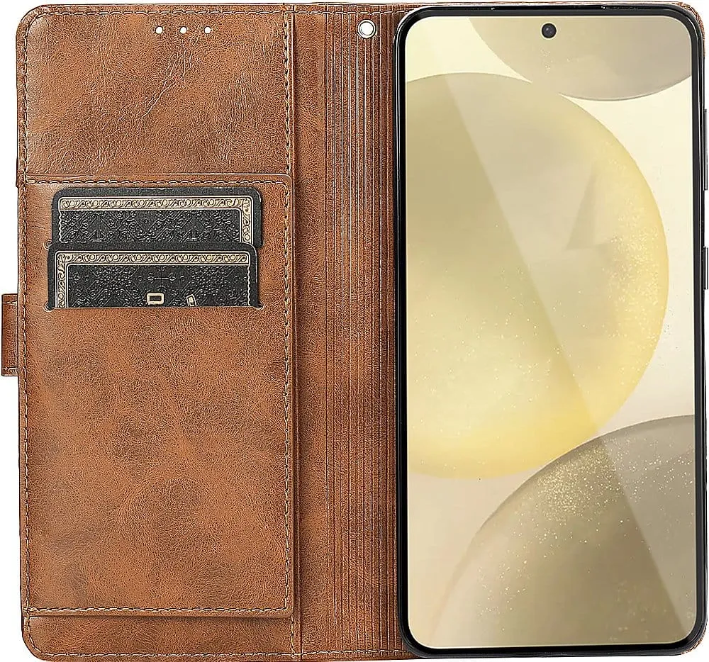 Indy Series Leather Wallet Case - Samsung Galaxy S24 