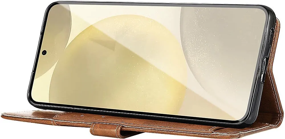 Indy Series Leather Wallet Case - Samsung Galaxy S24 