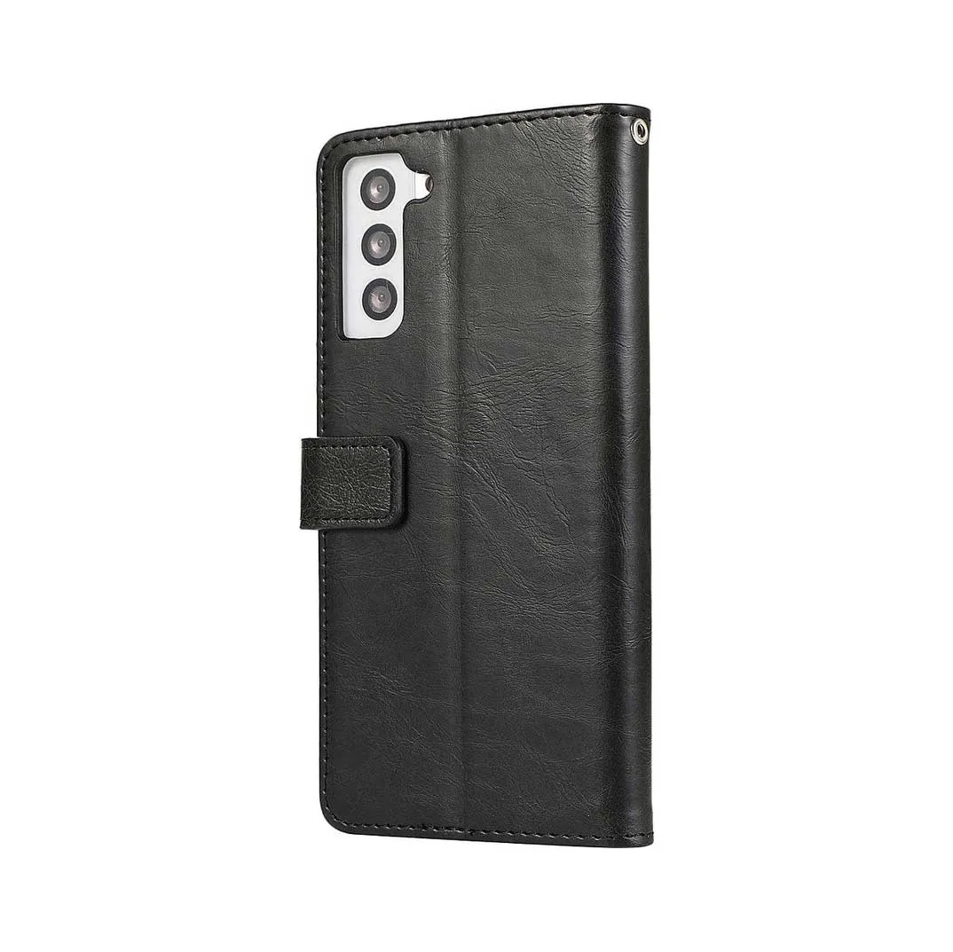 Indy Series Leather Wallet Case - Samsung Galaxy S24 