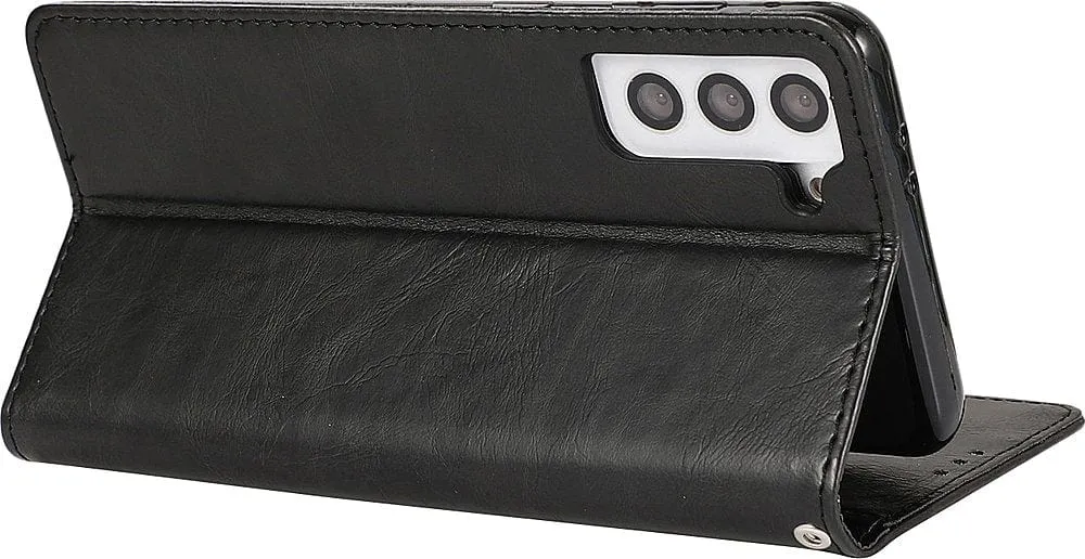 Indy Series Leather Wallet Case - Samsung Galaxy S24 