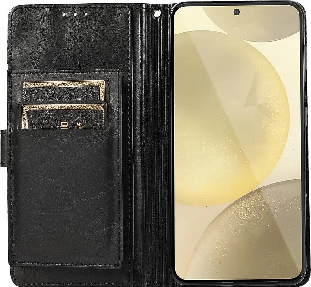 Indy Series Leather Wallet Case - Samsung Galaxy S24 