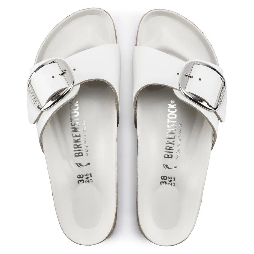 MADRID LEATHER SLIDE