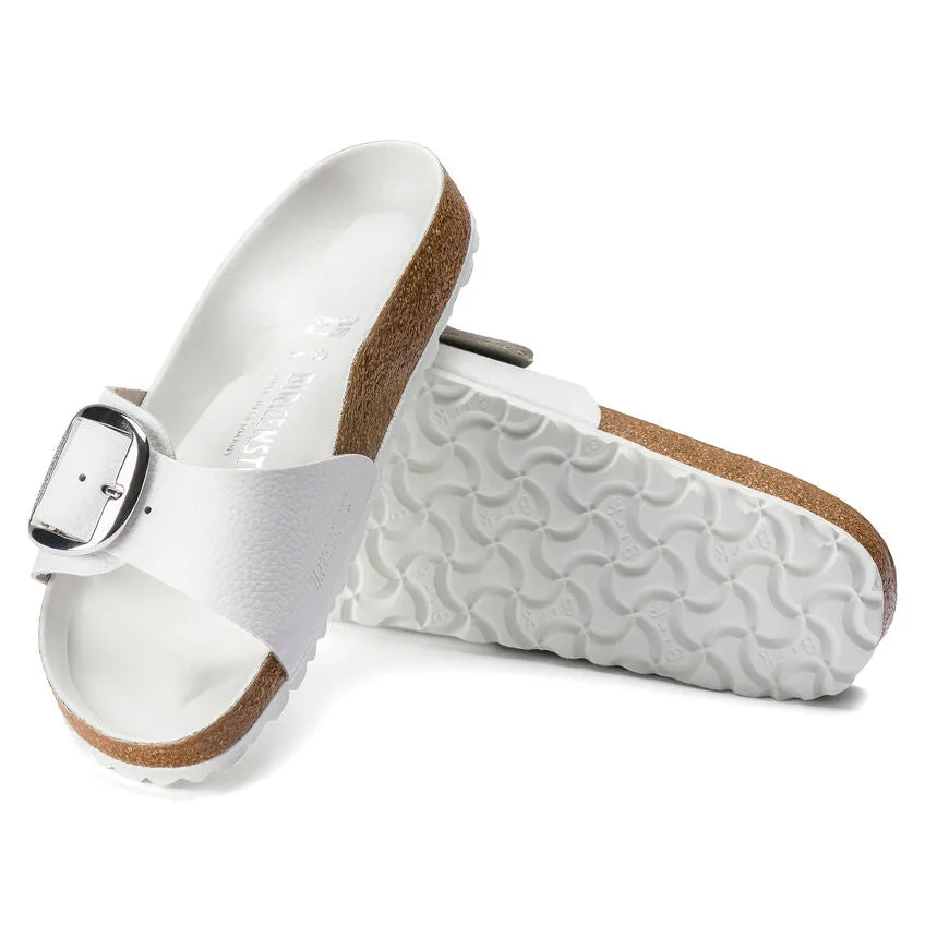MADRID LEATHER SLIDE
