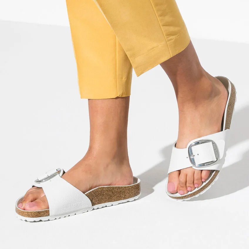 MADRID LEATHER SLIDE