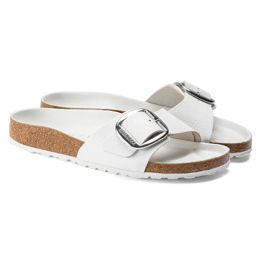 MADRID LEATHER SLIDE