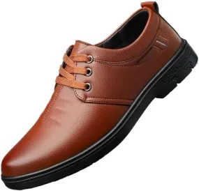 Male Business Dress Shoes Man Casual Leather Shoes Men's Shoe Men Loafers Flats Breathable Sport Outdoor Footwear