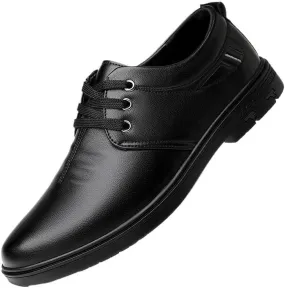 Male Business Dress Shoes Man Casual Leather Shoes Men's Shoe Men Loafers Flats Breathable Sport Outdoor Footwear