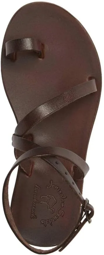 Mara - Leather Thin Ankle Strap Sandal - Womens Sandals
