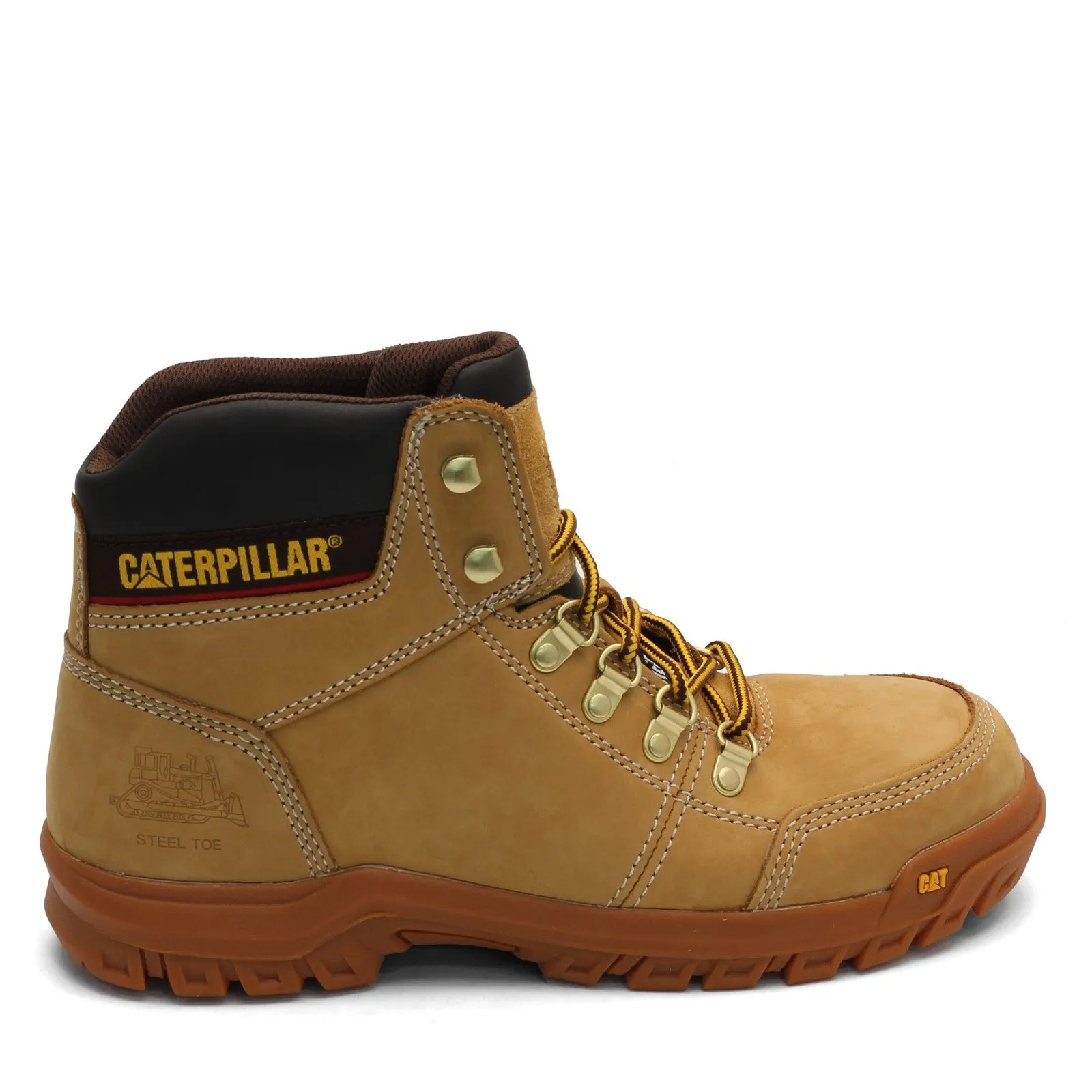 Men's Caterpillar, Outline Steel Toe Work Boot