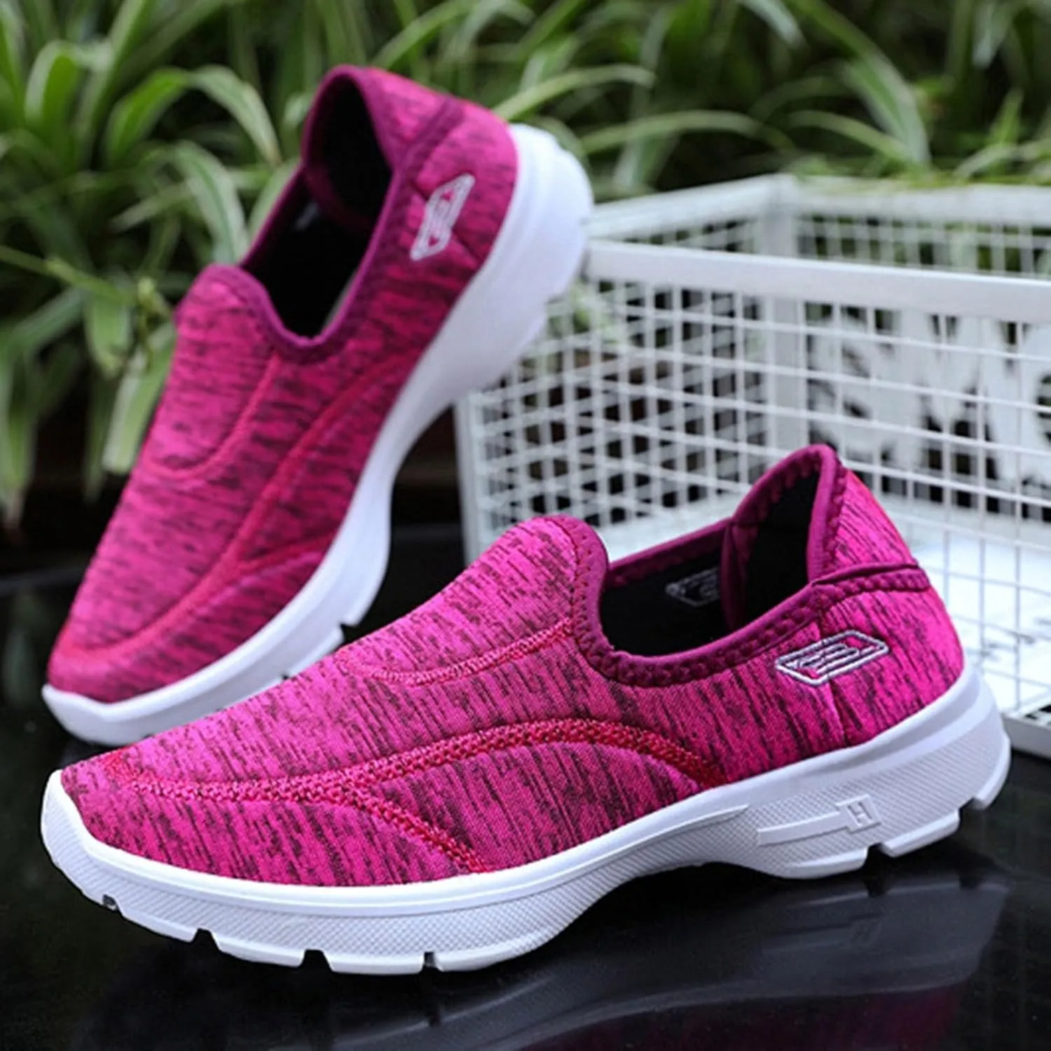 Men's Slip in Mens Loafers & Slip-Ons Men's and Women's Soft Soled Breathable Comfortable Sports and Casual Shoes