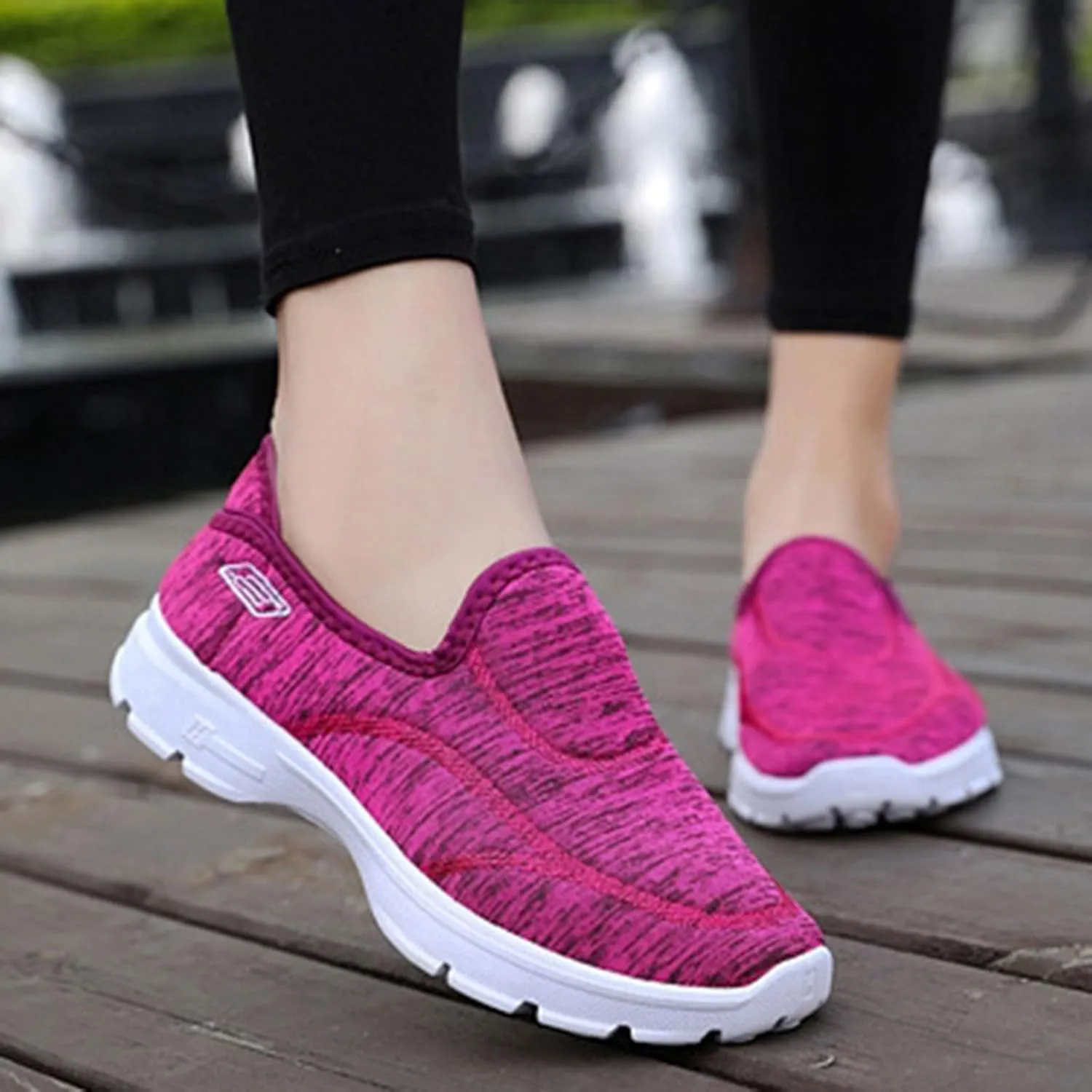 Men's Slip in Mens Loafers & Slip-Ons Men's and Women's Soft Soled Breathable Comfortable Sports and Casual Shoes