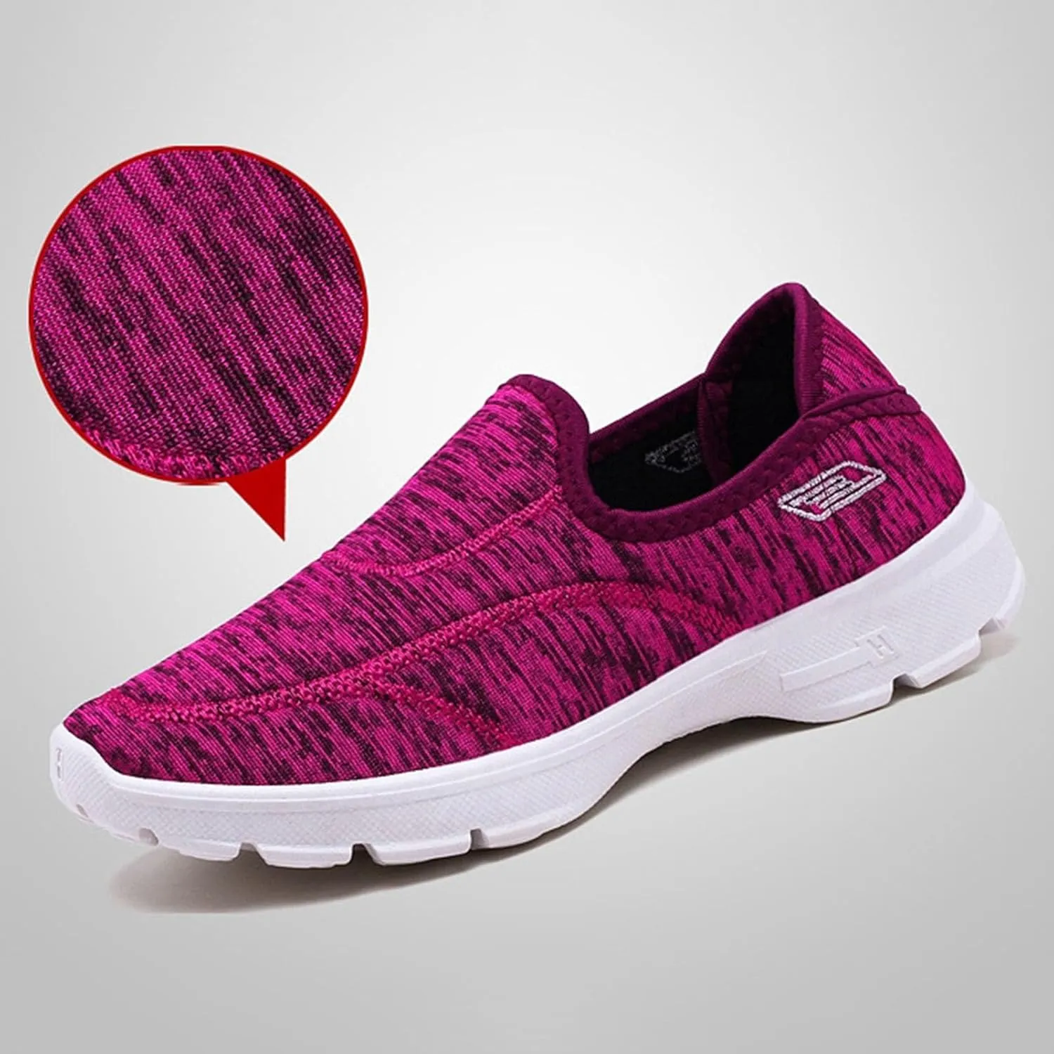 Men's Slip in Mens Loafers & Slip-Ons Men's and Women's Soft Soled Breathable Comfortable Sports and Casual Shoes