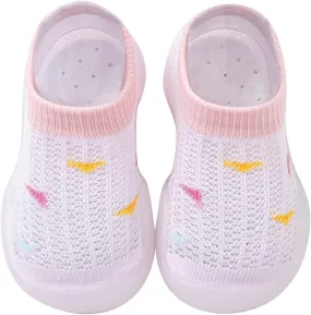 Shoes Boy 13 Infant Boys Girls Socks Shoes Toddler Breathable Mesh The Floor Socks Non New Breathable Warm Baby Shoes