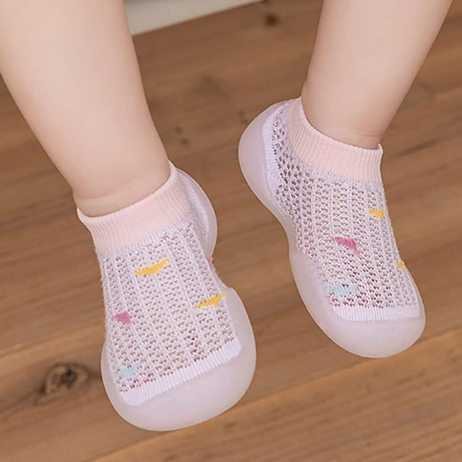 Shoes Boy 13 Infant Boys Girls Socks Shoes Toddler Breathable Mesh The Floor Socks Non New Breathable Warm Baby Shoes