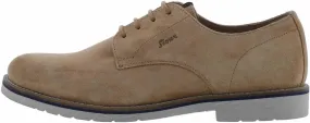Sioux Men's Derby Oxford Flat, Biscotto, 12.5