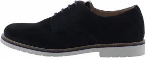 Sioux Men's Derby Oxford Flat, darkblue, 12.5