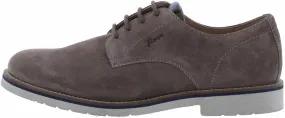 Sioux Men's Derby Oxford Flat, Lava, 10